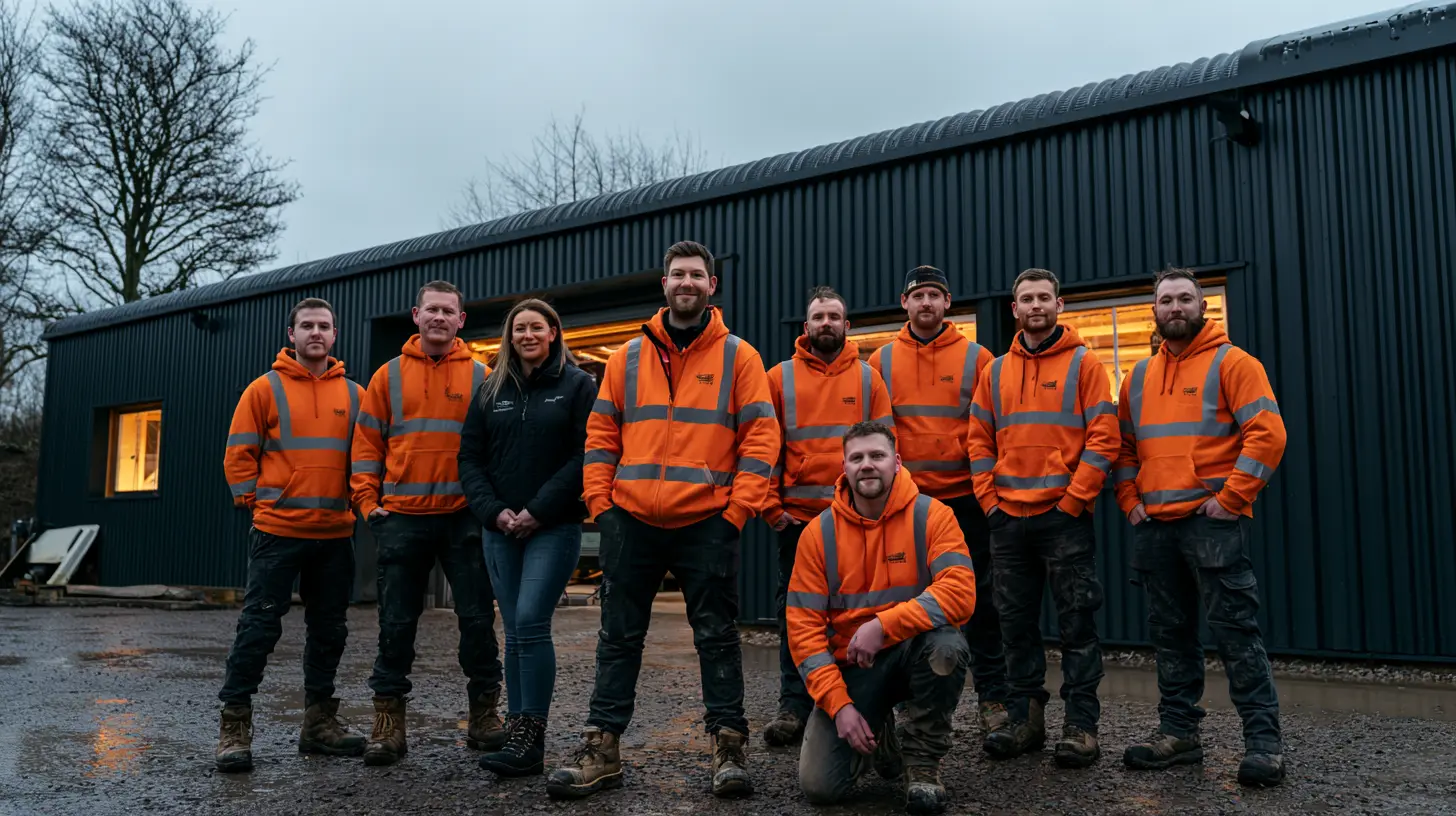 Roofing team serving Worcester and Worcestershire